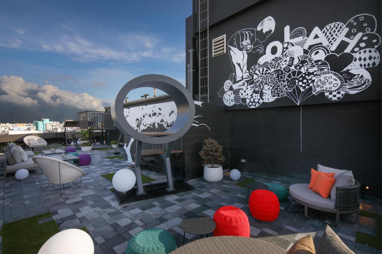 Olah Poshtel - Hualien Zhongfu Hualien City Exterior foto