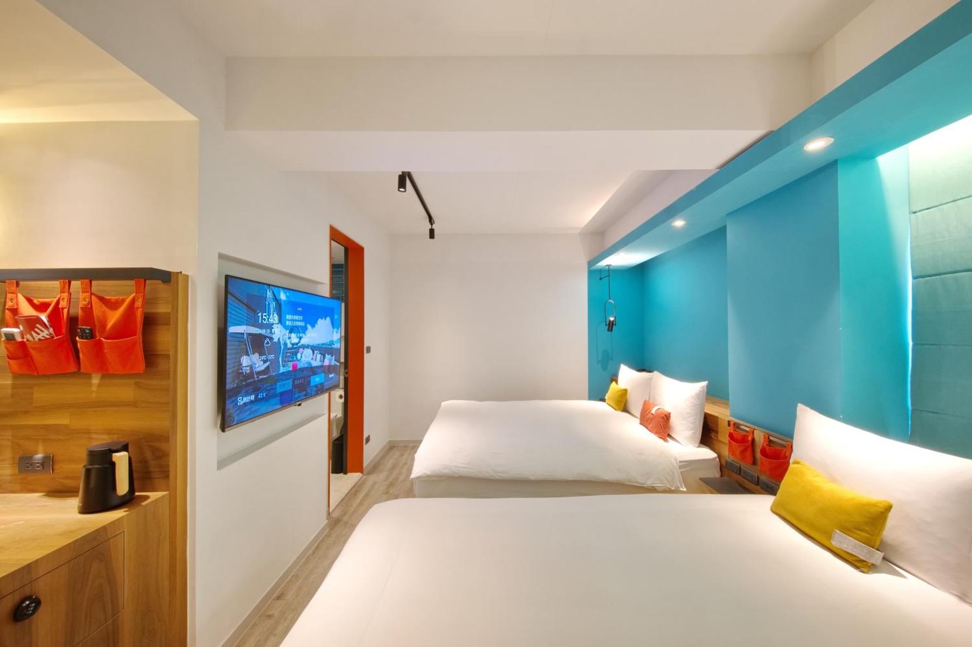 Olah Poshtel - Hualien Zhongfu Hualien City Exterior foto