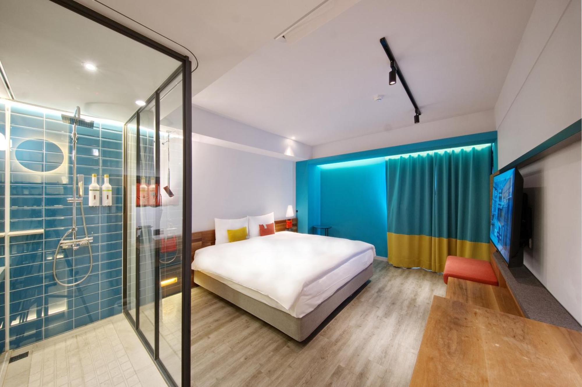 Olah Poshtel - Hualien Zhongfu Hualien City Exterior foto