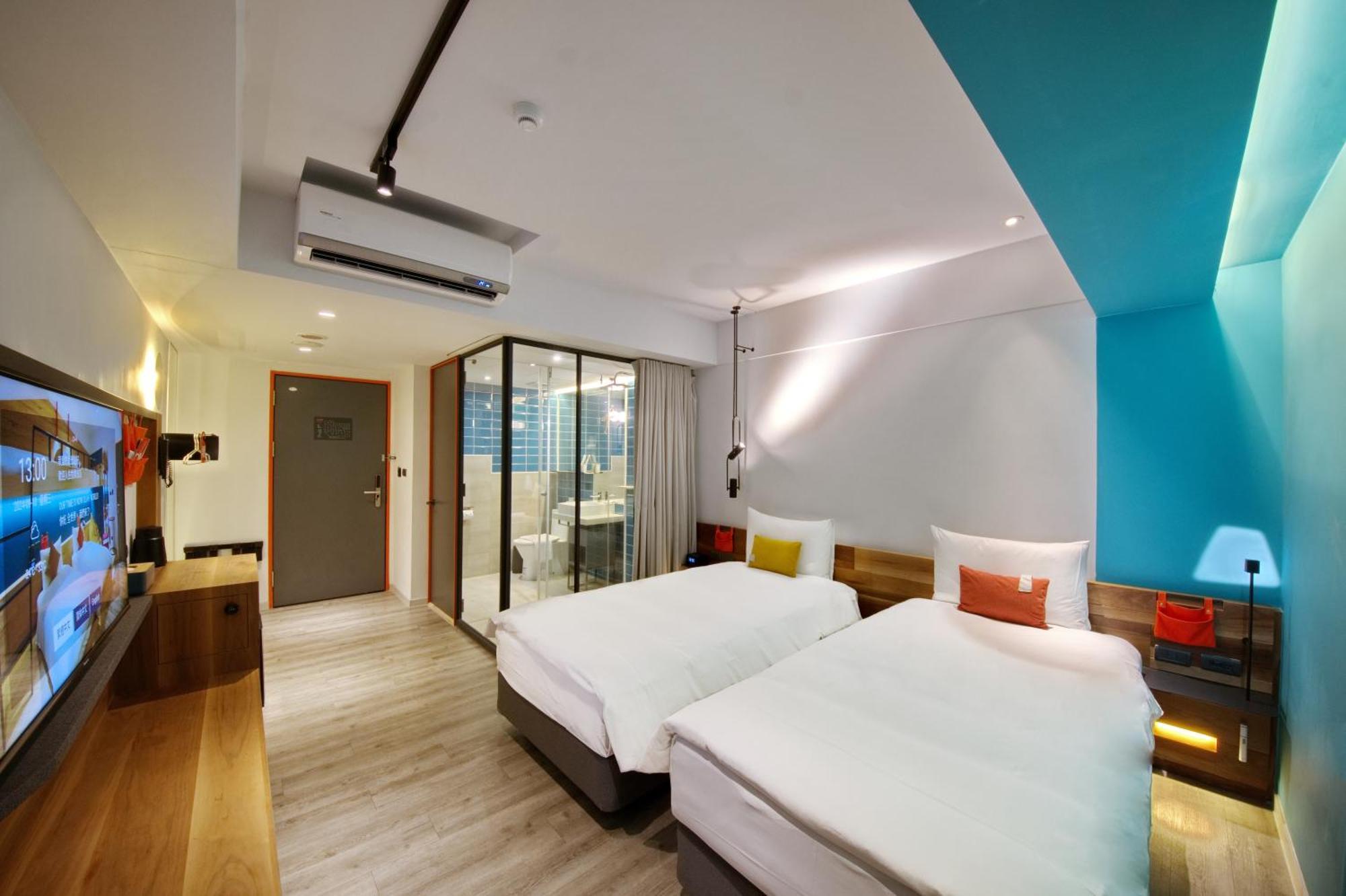 Olah Poshtel - Hualien Zhongfu Hualien City Exterior foto